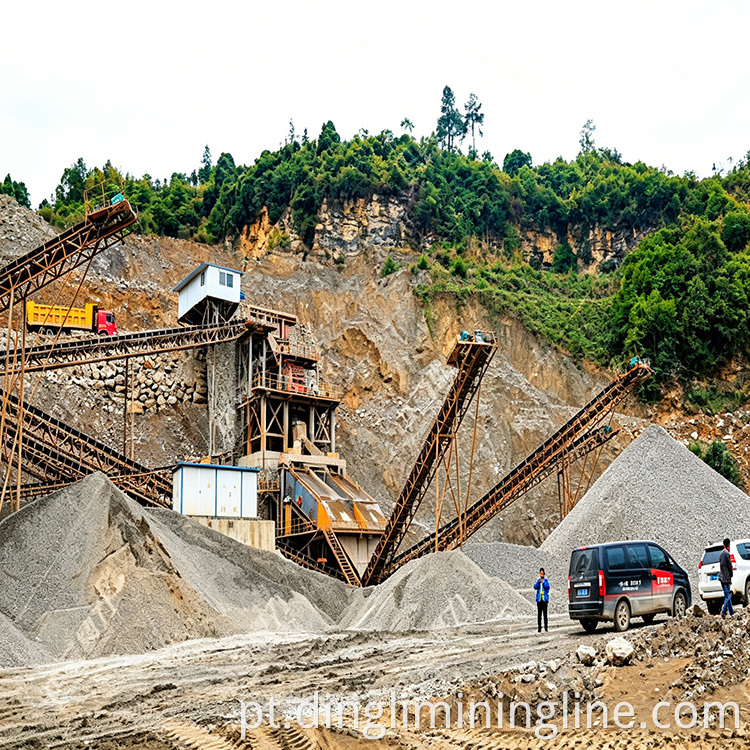0-5mm manufactured sand and graded aggregates